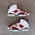 thumbnail image 1 of Size 11 - Jo r-dan 6 Retro OG Mid Carmine, 1 of 6