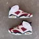 thumbnail image 1 of Size 11 - Jo r-dan 6 Retro OG Mid Carmine, 1 of 6