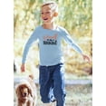 thumbnail image 2 of Werewolf In Training Long Sleeve Toddler -Image by Shutterstock,  2 Toddler, 2 of 4