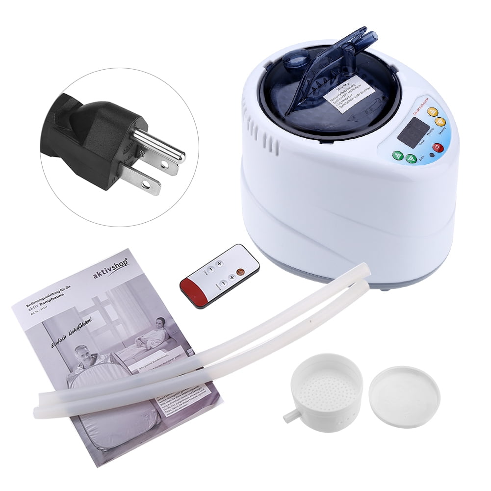 Kritne Spa Steamer, Home Steamer,2L Fumigation Machine Home Steamer Steam Generator for Sauna