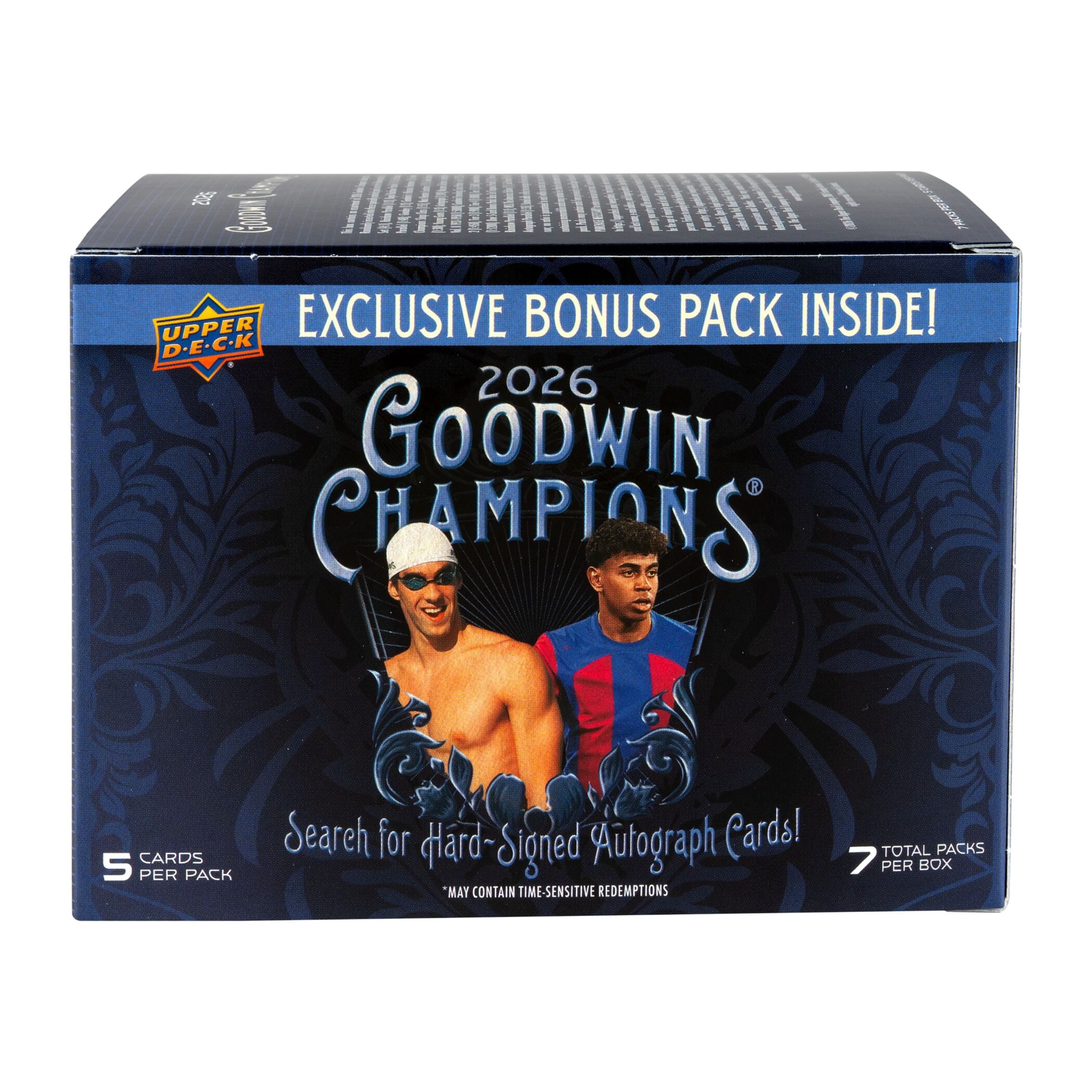 2026 Upper Deck Goodwin Champions Trading Card Blaster Box