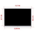 thumbnail image 3 of HAOAN15 Pouces Cadre Photo Numérique Intelligent 32 Go Lecture Contenu Écran TN Lecteur de Musique avant Haut-Parleur Vitesse Réglable pour Lire des Films Noir, 3 of 9