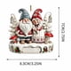 thumbnail image 3 of Seyotauo Growing Old Together Personalized Acrylic Ornament Customized Gnome Christmas Couple Ornament 2025 Xmas Tree Decor Hanging Ornament Gift for Old Couple Husband Wife, 3 of 6