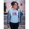thumbnail image 2 of 4Th Of July Firework T-Shirt Women -Image by Shutterstock, Female Medium, 2 of 4