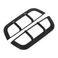 thumbnail image 1 of Bisel de recorte de faros Unique Bargains, bisel de faro, decoración de cubierta de faro para Ford Bronco 21-23, negro ABS, 1 par frontal izquierdo, frontal derecho, 1 of 1