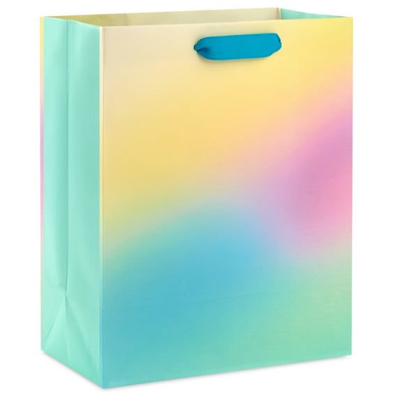 Hallmark Medium Gift Bag (Spring Rainbow Ombre)