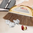 thumbnail image 5 of Juego de escoba y recogedor, combinación de escoba antiadherente, escoba mágica para barrer el cabello, escoba de plástico para limpieza del hogar, escoba y recogedor, 5 of 5