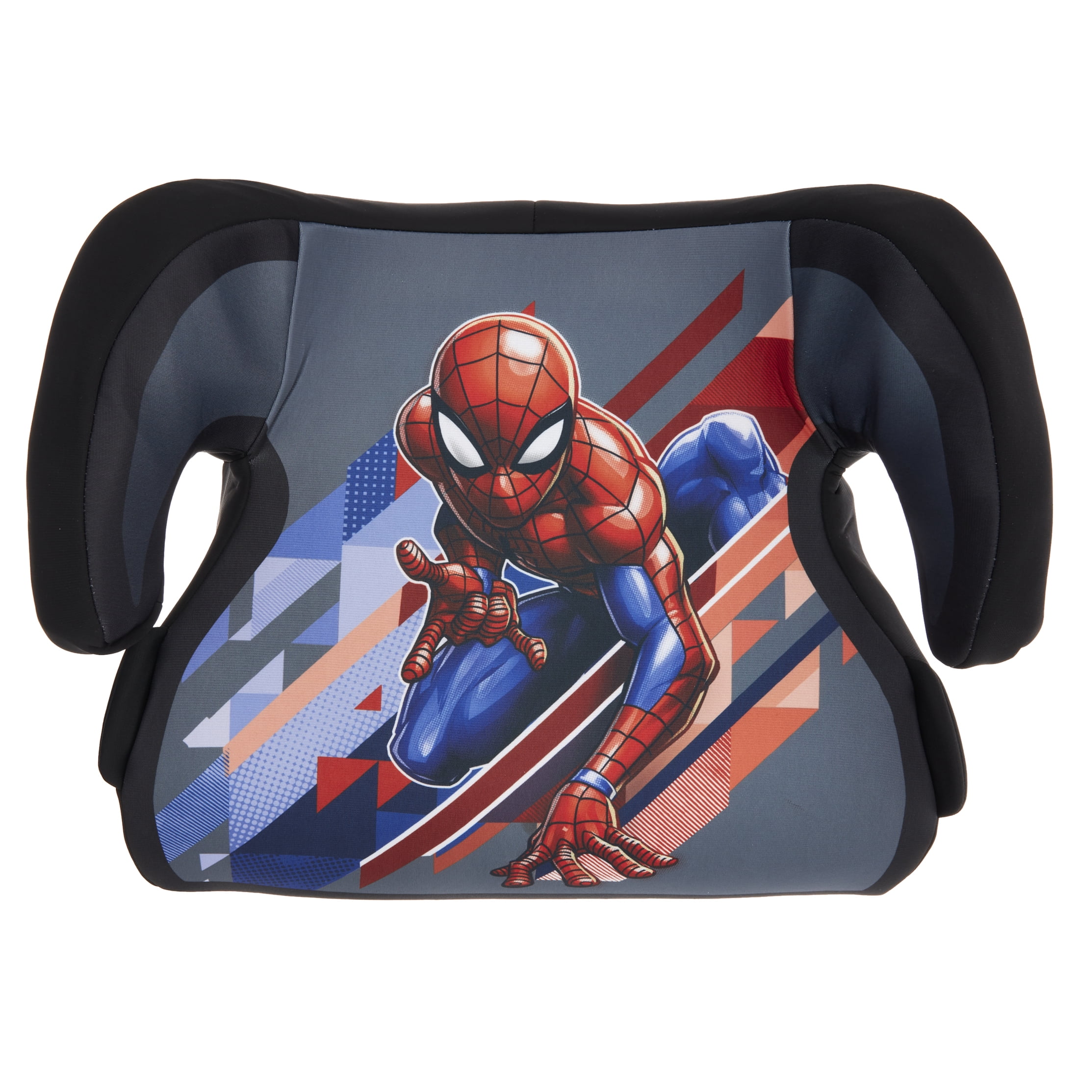 KidsEmbrace Marvel Spider-Man Backless Toddler Booster, Gray and Red, Unisex