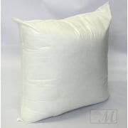 Mybecca 18" L X 18" W Pillow Sham Stuffer White Square Hypoallergenic Pillow Insert (First Quality)