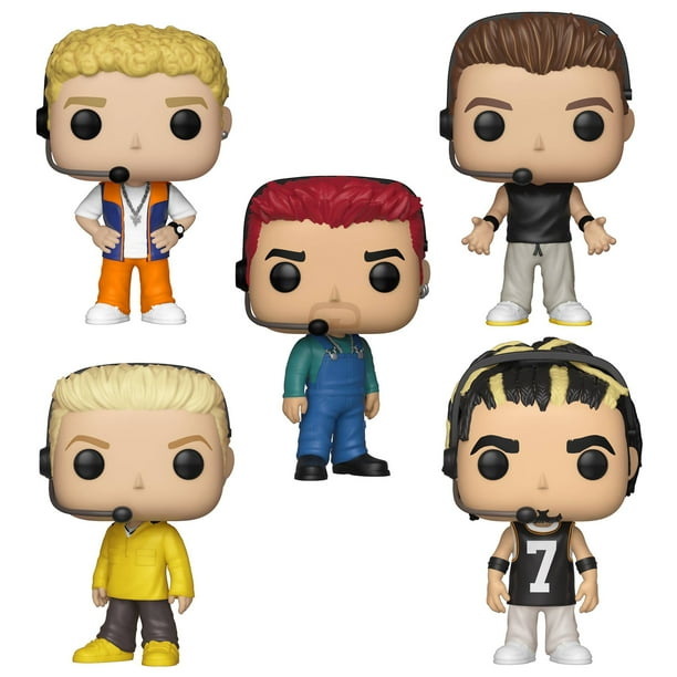 Funko POP! Rocks NSYNC Collectors Set - Justin Timberlake, JC Chasez, Joey Fatone, Lance Bass