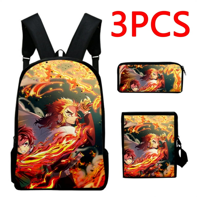 Dragon ball Backpack Anime New 3D Printe Children School Bags Boys