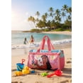 thumbnail image 3 of Disney Moana Kids Duffle Bag 16.5"  Travel & Sports Bag with Zipper Pocket, Mesh Side Pockets & Shoulder Strap, 3 of 6