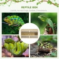 thumbnail image 4 of PawHut Reptile Terrarium, 58 Gallon Reptile Tank with Sliding Doors, 4 of 10