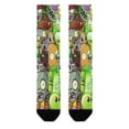 thumbnail image 3 of Plants Vs Zombies Compression Socks For Women And Men Support Knee High Socks For Running Hiking Athletic Nursing, 3 of 7