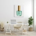 thumbnail image 2 of Stupell Industries Makeup Cyan Nail Polish Fashion Design Canvas Wall Art by Ziwei Li, 2 of 5
