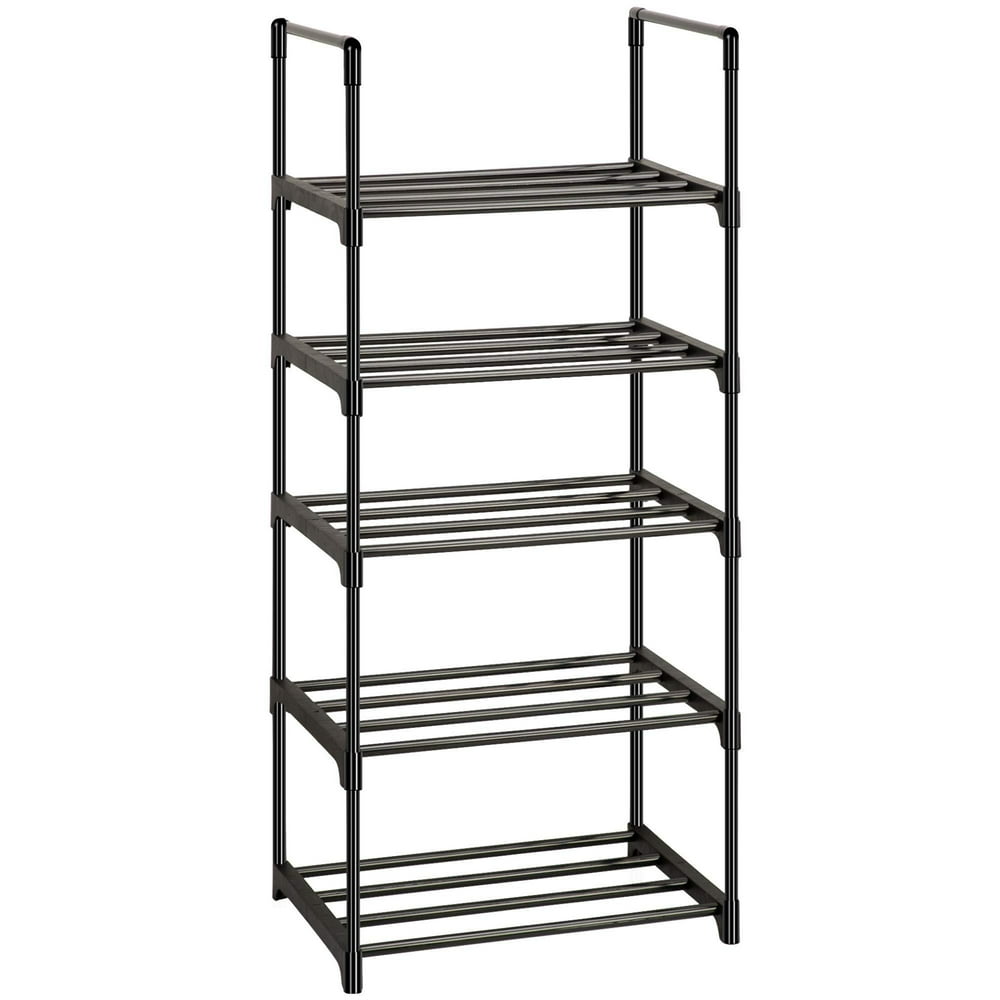 Shoe Rack, Sturdy Metal Shoe Rack Organizer,Narrow Shoe Rack,Shoe Racks