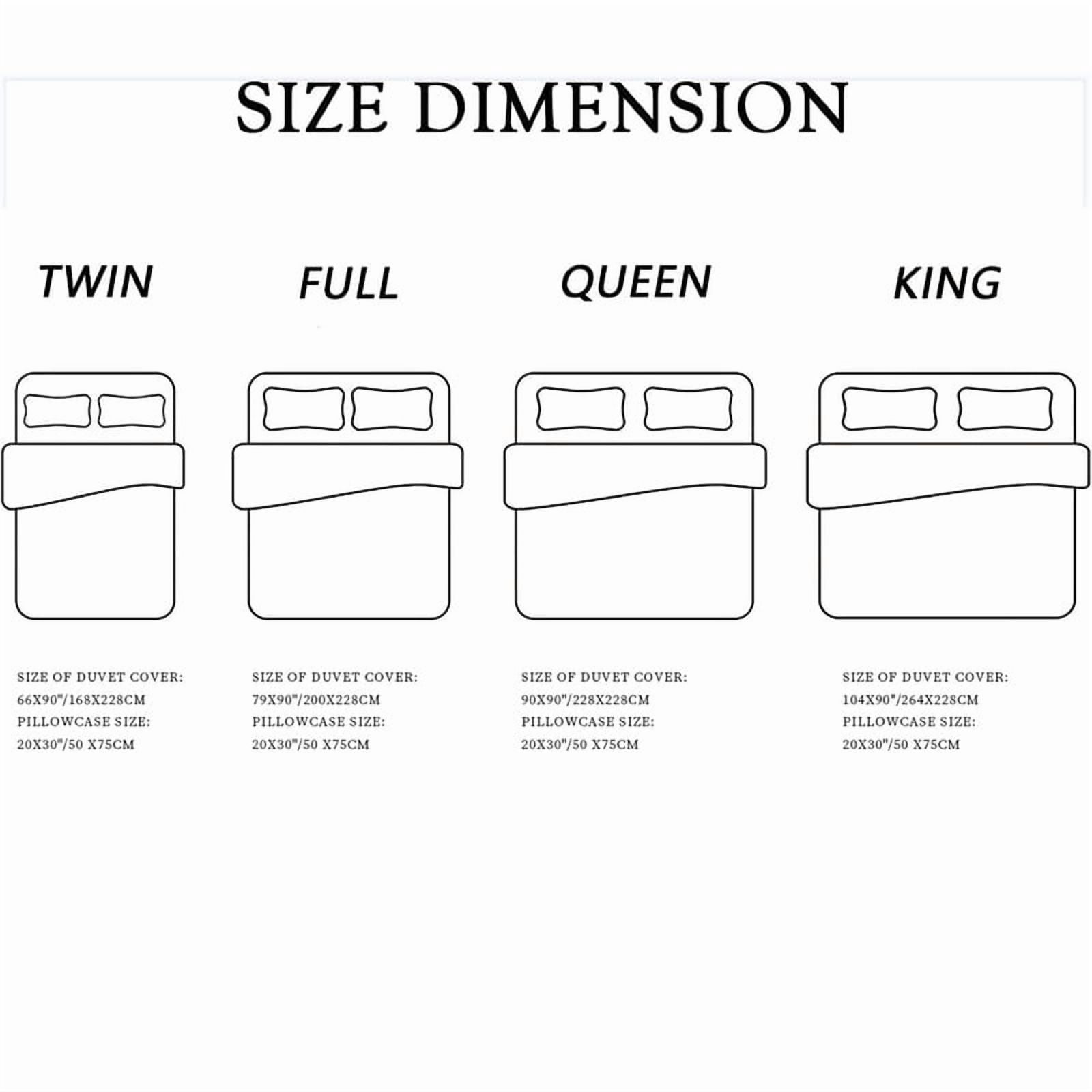 Epic 3D Basketball Duvet Cover - Action Fire & Water Design for Ultra-Cool Kids & Teens Sports Themed Room (Twin, Full, Queen, King)