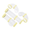thumbnail image 1 of Greeniant Juego de 8 Uds. De tubos para hámster, túneles conectados, herramientas de entrenamiento de plástico DIY, amarillo Type3 NO3, 1 of 1