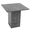 Gray - End Table, variant on Guyou Small Square End Table Faux Marble Wood Bedside Table 20" Modern Side Table for Living Room, Reception Room, Home Office
