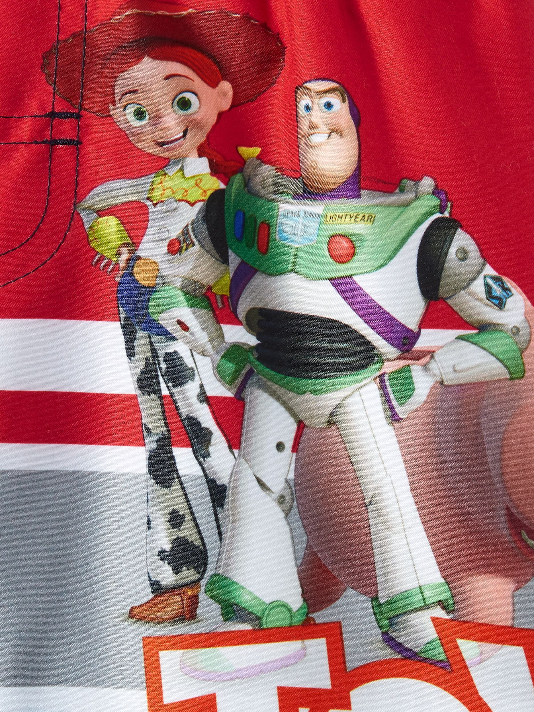 Toy Story Character Swim Trunk (Little Boys)