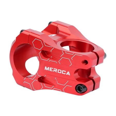 s BMX Vás De Manillar Cortos (31,8 Mm 35 Mm) Horquilla Delantera Manillar De Aleación De Aluminio Vá De , Accesorios Red