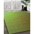 thumbnail image 3 of Ahgly Company Machine Washable Indoor Rectangle Transitional Pistachio Green Area Rugs, 7' x 9', 3 of 7