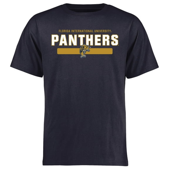 Men's Navy FIU Panthers Team Strong T-Shirt
