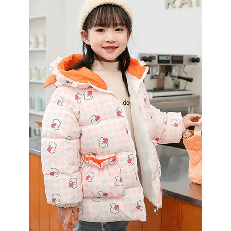 Kid Cots Girl Toddler Coats Kids Children Toddler Baby Girls Long