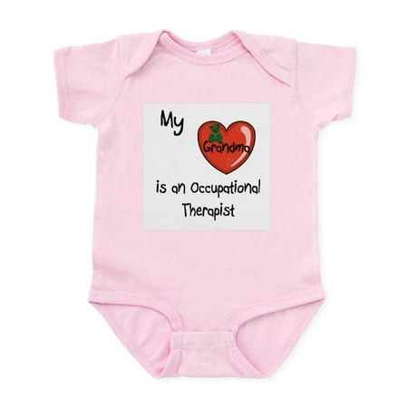 

CafePress - Occupational Therapist Infant Bodysuit - Baby Light Bodysuit Size Newborn - 24 Months