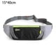 thumbnail image 2 of Riñonera para correr, riñonera fina para hacer ejercicio con manos libres, bolsa transpirable para teléfono y dinero para hombres y mujeres, 2 of 5