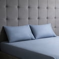 thumbnail image 1 of Oioii 2PCS 20x26in Summer Envelope Style Pillowcases, Soft Breathable Bedding, Simple Design, for Dorm, Bedroom and Home Daily Use,Blue, 1 of 6