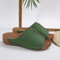 thumbnail image 6 of Mepaouo Summer Sandals for Women 2025 Platform Wedge Slides Arch Support Orthotic Casual Walking Shoes, 6 of 8