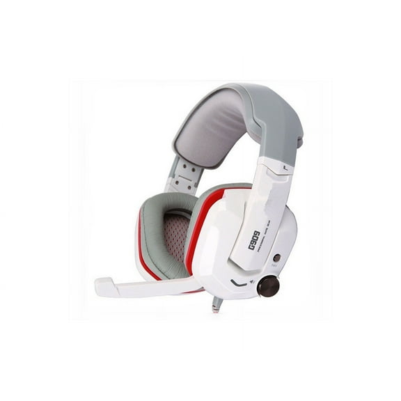 G909 7.1 USB Surround Sound Stereo Over-the-Ear Gaming Headset with Noise Reduction Microphone, Vibration Bass Gaming Headphones, Volume Control for PC, Notebook
