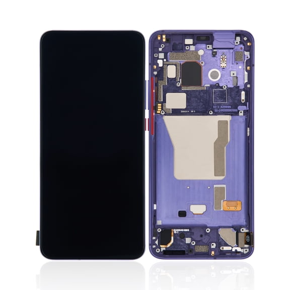 Replacement LCD Assembly With Frame Compatible With Xiaomi Poco F2 Pro (Aftermarket: Incell) (Electric Purple)