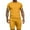 00 # Yellow, variant on REORIAFEE Mens Sport Set 2023 Summer Outfit Set Sets Casual Beach Sweatsuit Set 90s Themed Party Outfits Men's Fashion Short Sleeve Round Neck Coat Elastic Waist Shorts Coat Suit Black L