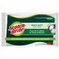 thumbnail image 3 of 3M 425 Scotch-Brite Heavy Duty Kitchen Scrubbing Scrub Cleaning Pad Sponge - Quantity of 48, 3 of 3