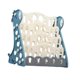 thumbnail image 1 of Estantería infantil, requiere montaje, estanterías resistentes, soporte para libros ilustrados para habitaciones de niños y niñas, salas de juegos, ha azul de 4 niveles, 1 of 9