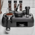 thumbnail image 1 of 51-58mm Coffee Tamper Station Stand Universal Coffee Portafilter Storage Rack Coffee Dispenser Holder Base Coffee,A, 1 of 10