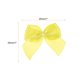 thumbnail image 2 of 80Pcs Mini Ribbon Bow 1" Mini Fabric Satin Ribbon Flower Bows Craft DIY Sewing Wedding Birthday Party Yellow, 2 of 6