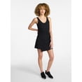 thumbnail image 3 of Athletic Works Women's and Women's Plus ButterCore Wrap Dress, Sizes XS-4X, 3 of 7