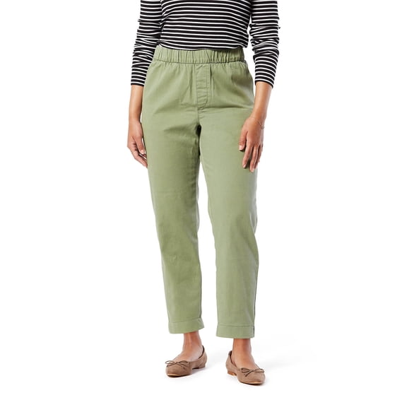 Signature by Levi Strauss & Co. Women's Pull-On Comfort Chino Pants
