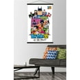 thumbnail image 2 of DC Comics Movie - Teen Titans Go! To The Movies - Collage Wall Poster with Magnetic Frame, 22.375" x 34", 2 of 5