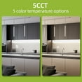 thumbnail image 6 of 18 in. Length 2.95 in. Width Direct Wire or Plug-in White Integrated LED Linkable Under Cabinet Light (1PK), 6 of 7