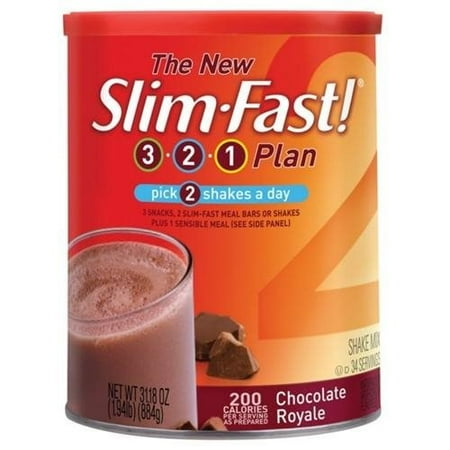 Slim Fast Shakes Work