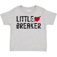 thumbnail image 3 of Inktastic Little Heartbreaker with Arrow Boys or Girls Toddler T-Shirt, 3 of 5