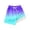 Light Blue, variant on RTKFRFLM Boys Graphic Swim Trunks Gradient Print High Waisted Beach Shorts Red 14-16 Years
