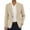 Light Khaki, variant on COOFANDY Men Linen Cotton Sport Coats Casual Blazer Dress Formal Jacket Lightweight Blazer Slim Fit Suit Jacket