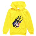 thumbnail image 1 of Camiseta deportiva y de ocio para niños de verano 2021, camiseta de algodón con estampado Fire miku estilo Gamer zhangmenya  LED, 1 of 2