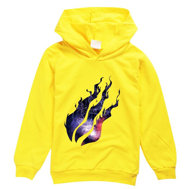 Camiseta deportiva y de ocio para niños de verano 2021, camiseta de algodón con estampado Fire miku estilo Gamer zhangmenya LED