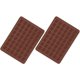 thumbnail image 1 of alfombrillas para hornear macarons de silicona, 48 cavidades, revestimiento antiadherente, alfombrilla para hornear macarons de silicona, 38 x 29 cm, 1 of 8